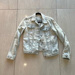 Light denim jacket